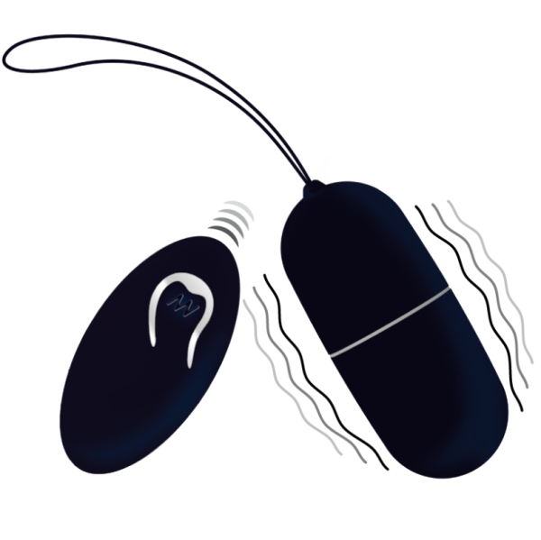 INTENSE FLIPPY I VIBRATING OGG COM CONTROLE REMOTO PRETO - Imagen 4