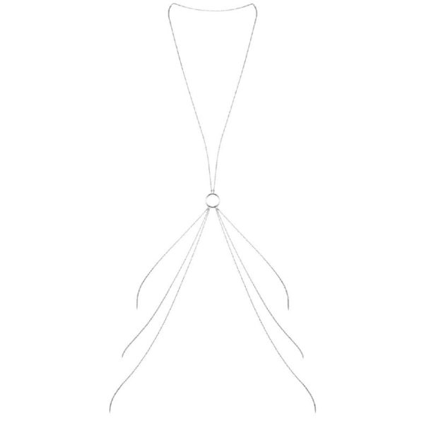 BIJOUX MAGNIFIQUE 8 BODY CHAIN SILVER - Imagen 2