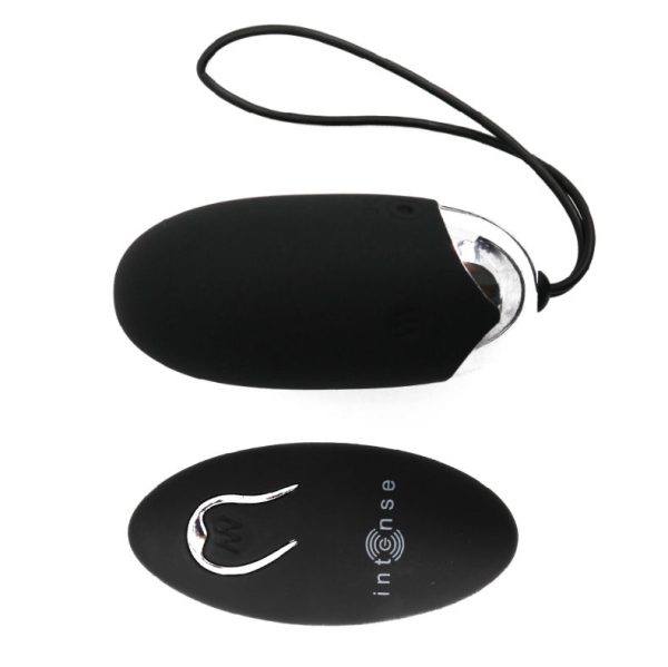 INTENSO FLIPPY II VIBRANTE OVO COM CONTROLE REMOTO PRETO - Imagen 4