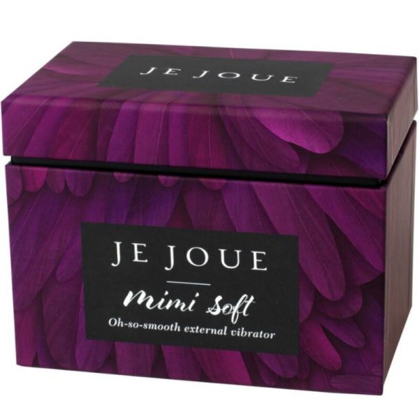 JE JOUE MASSAGER VIBRANTE MIMI SOFT BLACK - Imagen 3