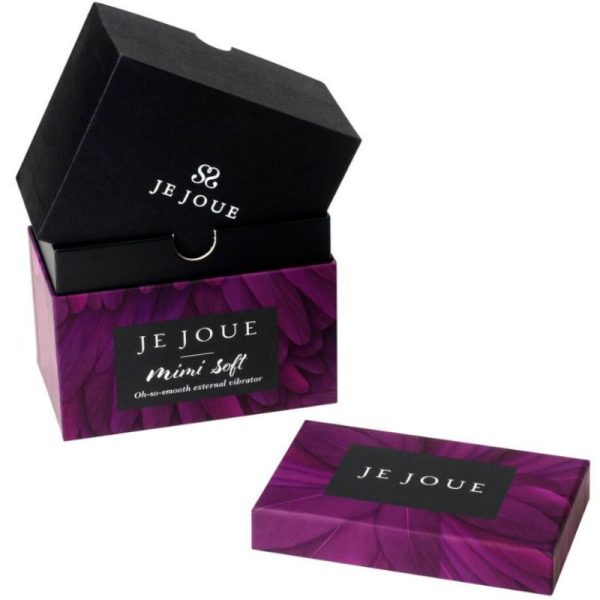 JE JOUE MASSAGER VIBRANTE MIMI SOFT BLACK - Imagen 4