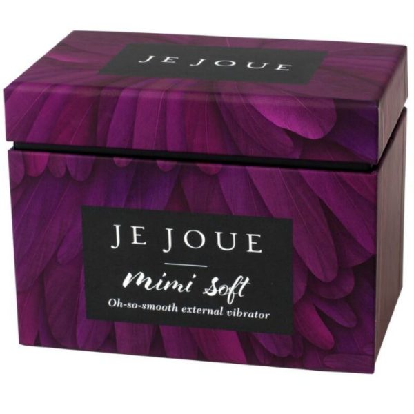 JE JOUE MASSAGER VIBRANTE MIMI SOFT FUCHSIA - Imagen 4