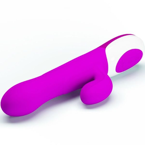 PRETTY LOVE DEMPSEY VIBRADOR HINCHABLE RECARGABLE - Imagen 2