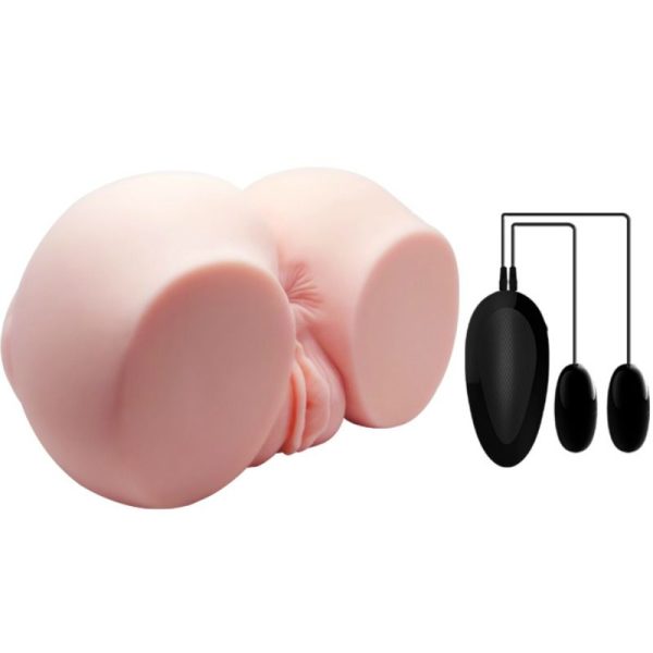 CRAZY BULL - ÂNUS REALÍSTICO E VAGINA COM VIBRAÇÃO - Imagen 2