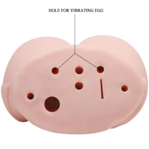 CRAZY BULL - ÂNUS REALÍSTICO E VAGINA COM VIBRAÇÃO - Imagen 5