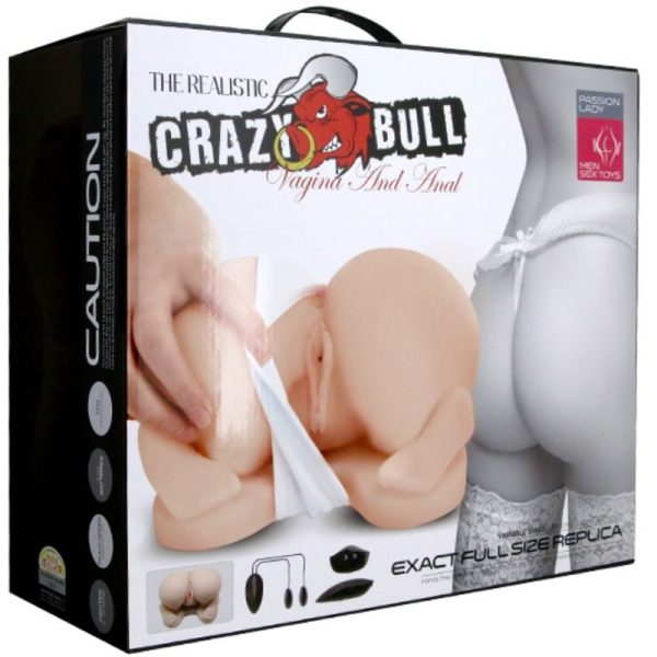 CRAZY BULL - TÚNEL DUPLO REALISTIC BUTT DOGGY STYLE - Imagen 10