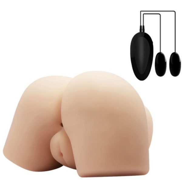 CRAZY BULL - ÂNUS REALÍSTICO E VAGINA COM POSTURA DE VIBRAÇÃO 4 - Imagen 2