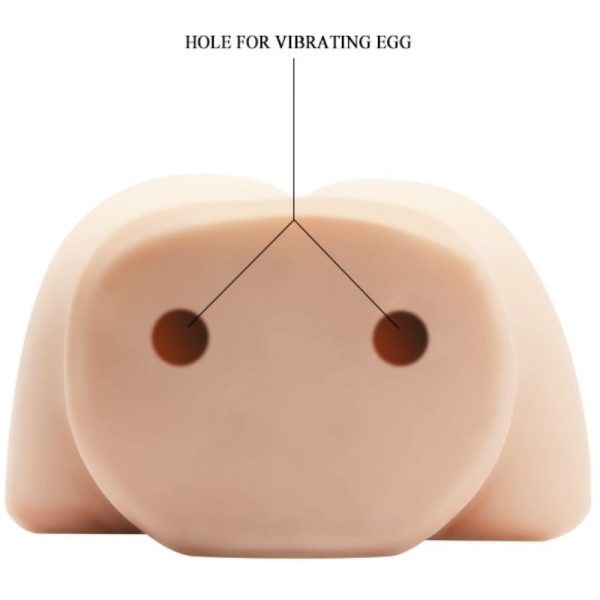 CRAZY BULL - ÂNUS REALÍSTICO E VAGINA COM POSTURA DE VIBRAÇÃO 4 - Imagen 4