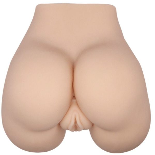 CRAZY BULL - ÂNUS REALISTA E VAGINA COM POSTURA DE VIBRAÇÃO 5 - Imagen 4