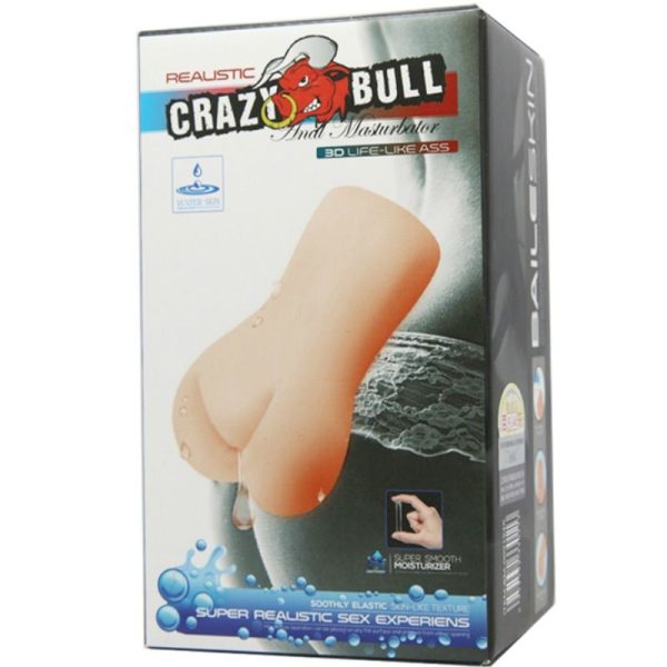 CRAZY BULL - MASTURBADOR WATER SKIN - ANUS ESTILO 2 - Imagen 7