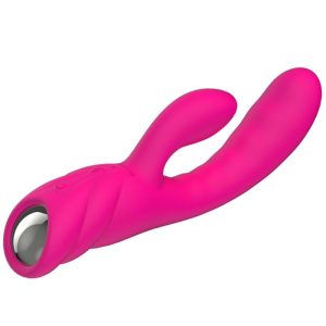 NALONE VIBRADOR PURO COM COELHO E FUNÇÃO DE CALOR