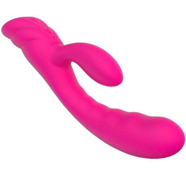 NALONE VIBRADOR PURO COM COELHO E FUNÇÃO DE CALOR - Imagen 2