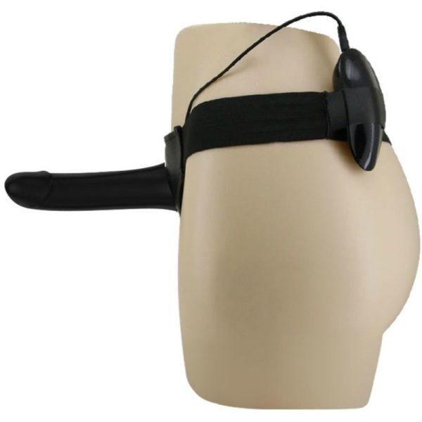 PRETTY LOVE MALE - VITO STRAP ON CON DILDO HUECO Y VIBRACION 17.3 CM - Imagen 2