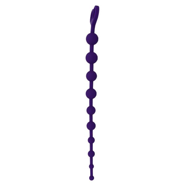 INTENSO JAIDEN ANAL BEADS PURPLE - Imagen 2