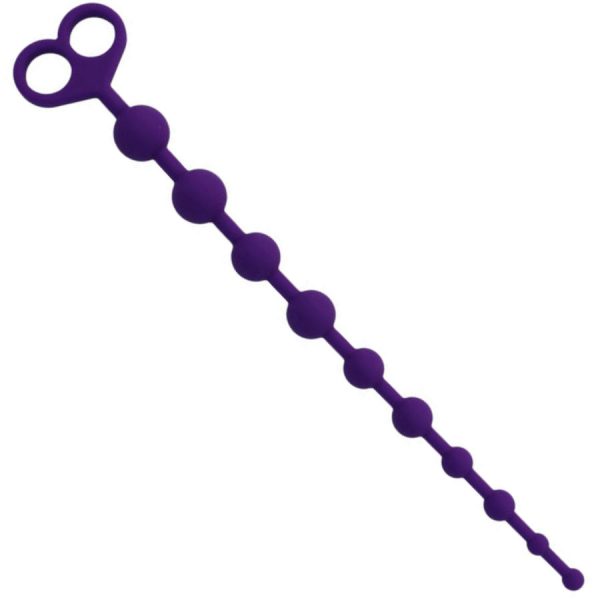 INTENSO JAIDEN ANAL BEADS PURPLE - Imagen 3