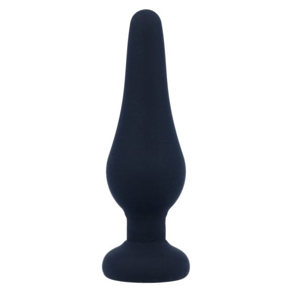 PLUGUE ANAL INTENSO PIPO S SILICONE PRETO 9,8 CM - Imagen 2