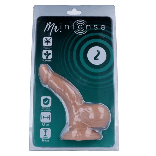 MR INTENSE - 2 REALISTIC PENIS 16 -O- 2.7CM - Imagen 5