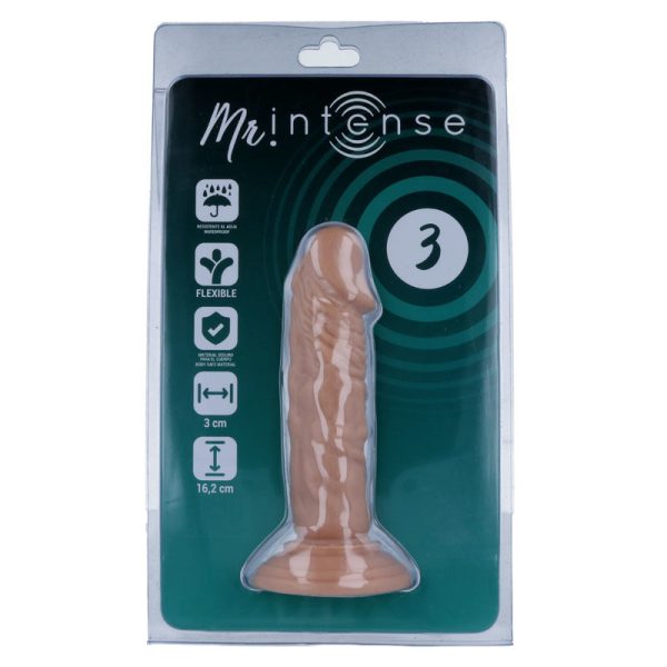 MR INTENSE - 3 REALISTIC PENIS 16.2 -OU- 3CM - Imagen 6