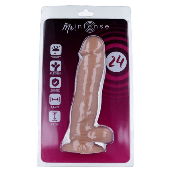 MR INTENSE - 24 REALISTIC PENIS 21 CM -OU- 4.6CM - Imagen 5
