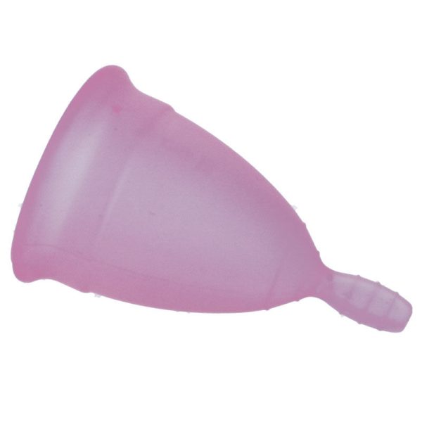 NINA CUP MENSTRUAL CUP TAMANHO L ROSA - Imagen 3
