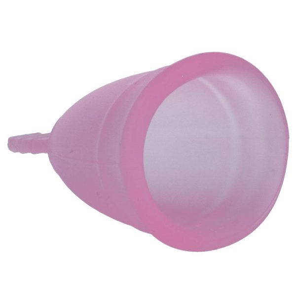 NINA CUP MENSTRUAL CUP TAMANHO L ROSA - Imagen 6
