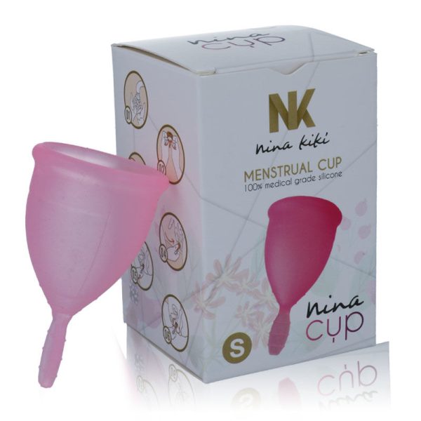 NINA CUP MENSTRUAL CUP TAMANHO ROSA - Imagen 4