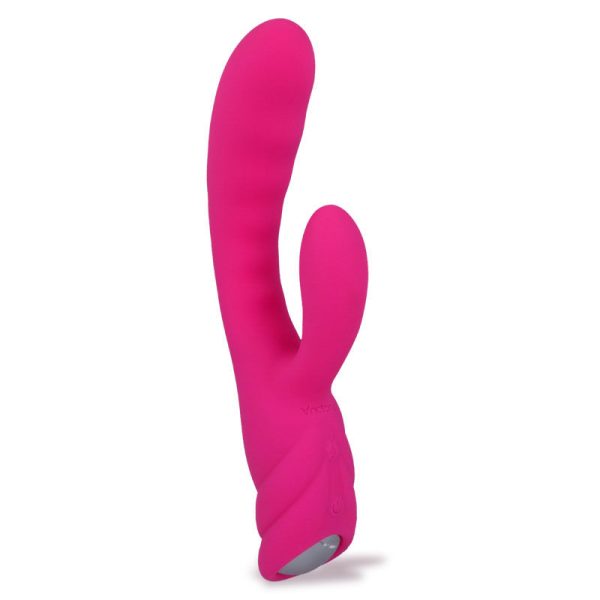 NALONE VIBRADOR PURO COM COELHO E FUNÇÃO DE CALOR - Imagen 4