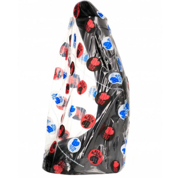 TUDO PRETO - VIBRADOR PRETO 29 CM FISTING - Imagen 3