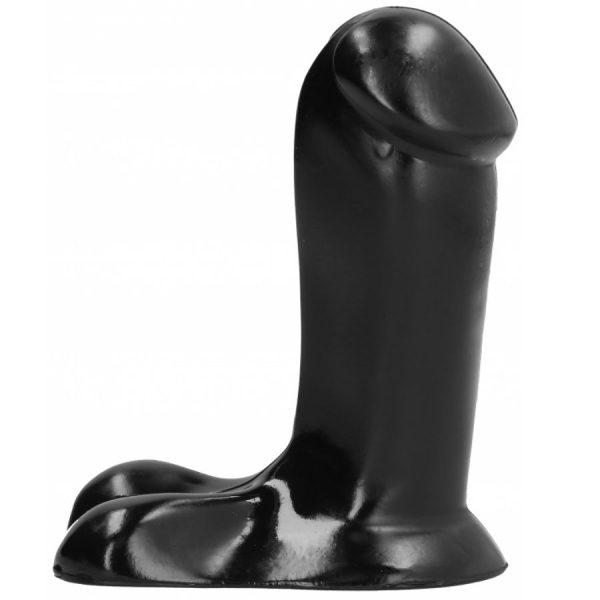 TUDO PRETO - DILDO REALÍSTICO 14 CM - Imagen 2
