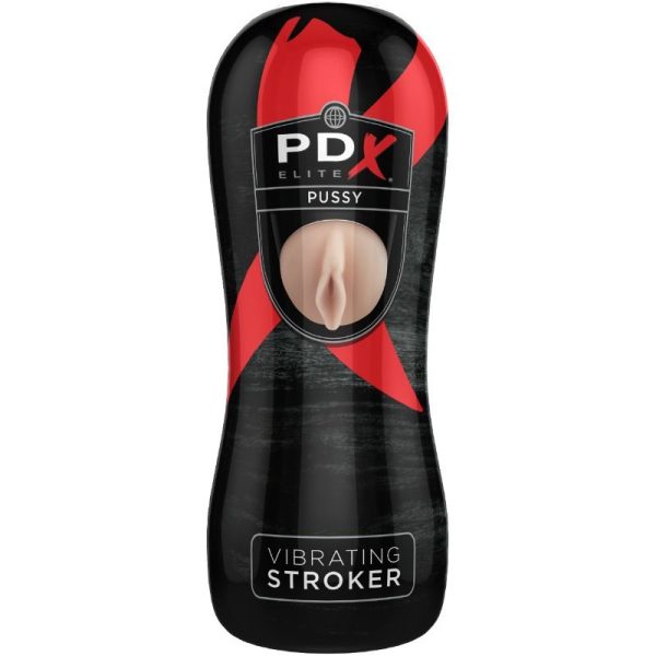 PDX ELITE VIBRANTE PUSSY STROKER - Imagen 2