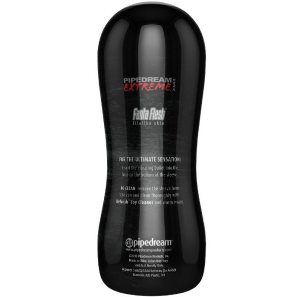 PDX ELITE VIBRANTE PUSSY STROKER - Imagen 4