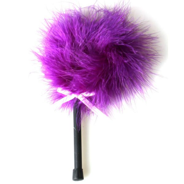 SECRETPLAY - ESPANADOR MARABOU ROXO ROXO - Imagen 3