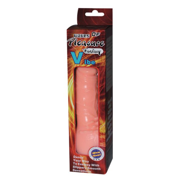BAILE WAVES OF PLEASURE REALISTIC VIBRATING 19.5CM - Imagen 5