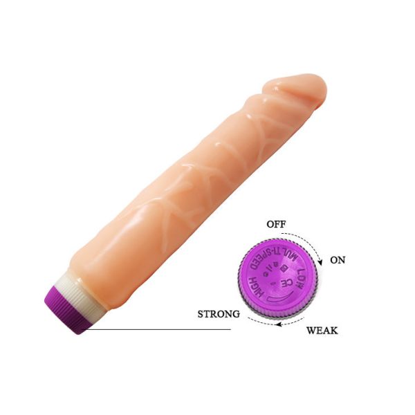 BAILE WAVES OF PLEASURE REALISTIC VIBRATING 25.5CM - Imagen 6