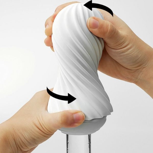 TENGA FLEX MASTUBADOR MASCULINO NEGRO. - Imagen 4