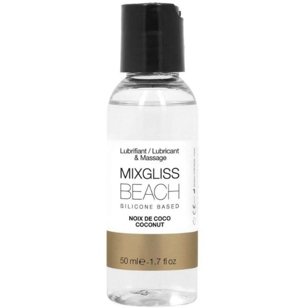 MIXGLISS - LUBRIFICANTE DE SILICONE DE PRAIA 50 ML - Imagen 2