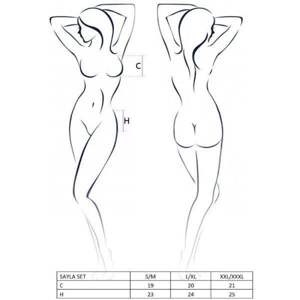 PAIXÃO MULHER SAYLA CONFIGURAR - Imagen 2