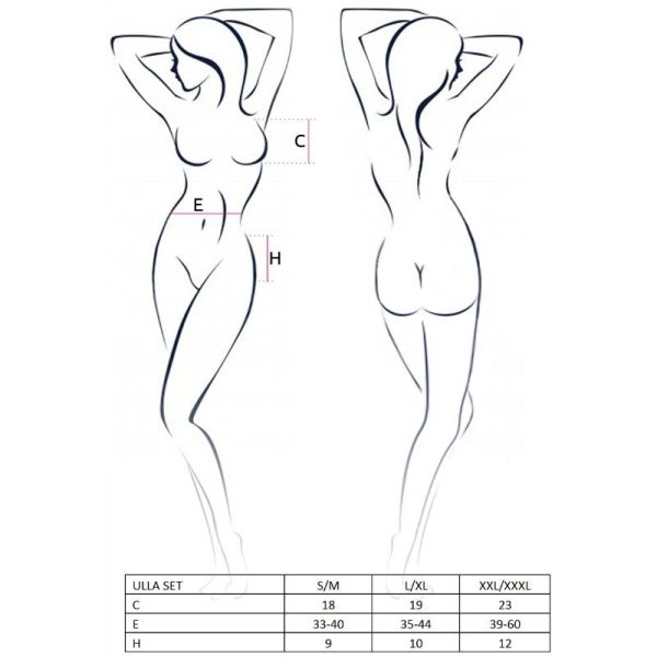 PASSION WOMAN ULLA SET SIZE - Imagen 3