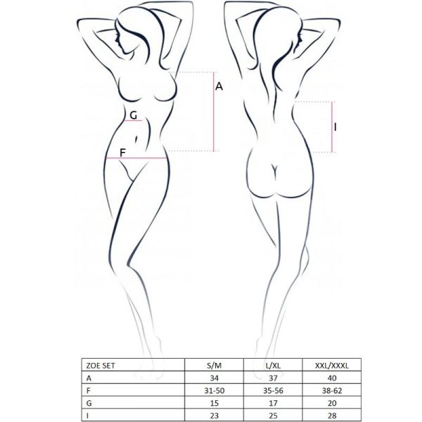 PASSION WOMAN ZOE SET SIZE - Imagen 2