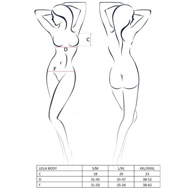 PAIXÃO MULHER LEILA PELUCHE - Imagen 2