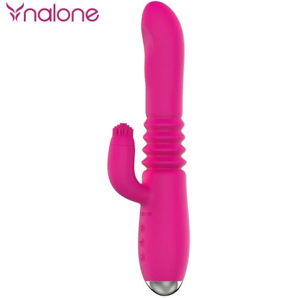 NALONE VIBRADOR PARA CIMA E PARA BAIXO E COELHO COM ROTAÇÃO - Imagen 3