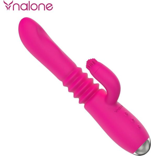 NALONE VIBRADOR PARA CIMA E PARA BAIXO E COELHO COM ROTAÇÃO - Imagen 5