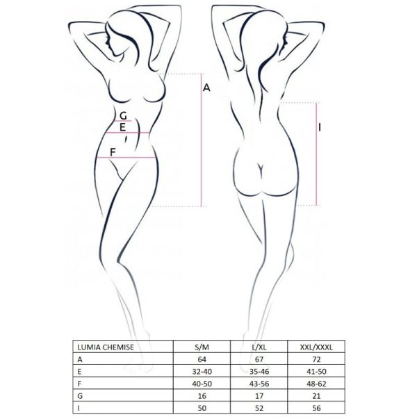 PAIXÃO MULHER LUMIA CHEMISE - Imagen 3