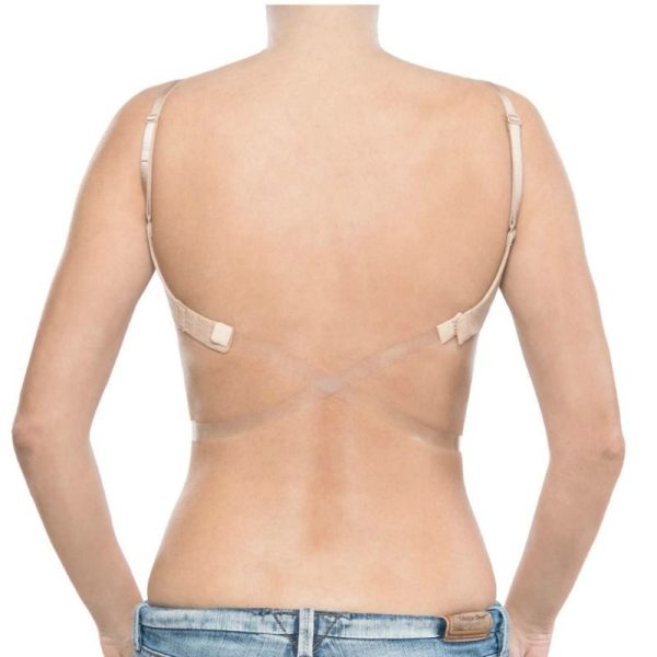 ACESSÓRIOS BYE-BRA - REDUTOR DE ALÇAS COSTAS TRANSPARENTES - Imagen 2