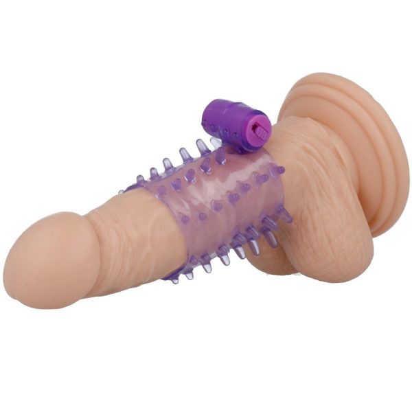 CASUAL LOVE- TAMPA DO PÊNIS DO VIBRADOR DE LILAC ANEL CASUAL - Imagen 4