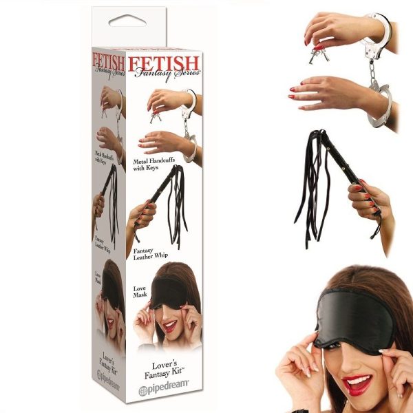 FETICHE FANTASY LOVERS FANTASY KIT - Imagen 2