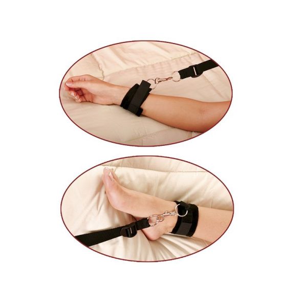 FETISH FANTASY BED BINDINGS KIT DE RETENÇÃO - Imagen 4