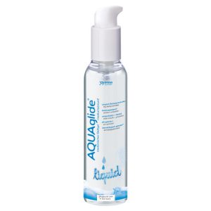 LUBRIFICANTE LÍQUIDO À BASE DE ÁGUA AQUAGLIDE 250 ML