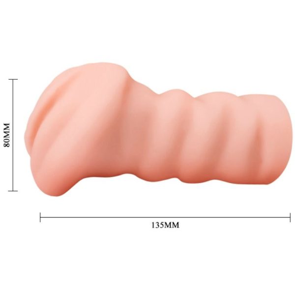 CRAZY BULL - LEILA VAGINA MASTURBATOR 13,5 CM - Imagen 5