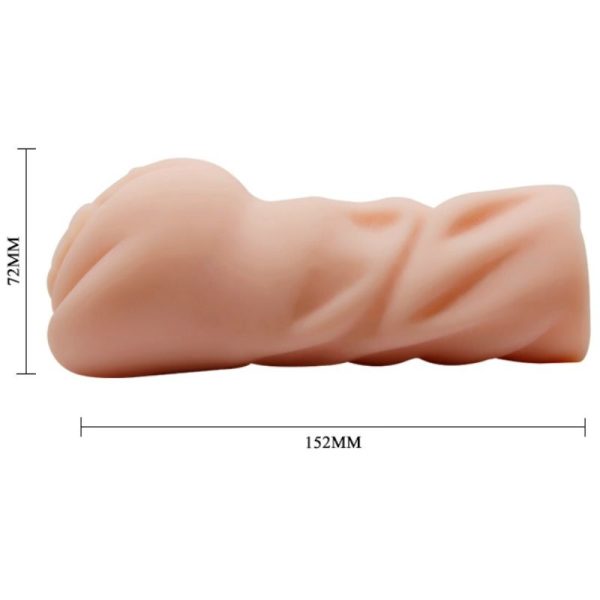 CRAZY BULL - MAVIS VAGINA MASTURBATOR 15,2 CM - Imagen 2
